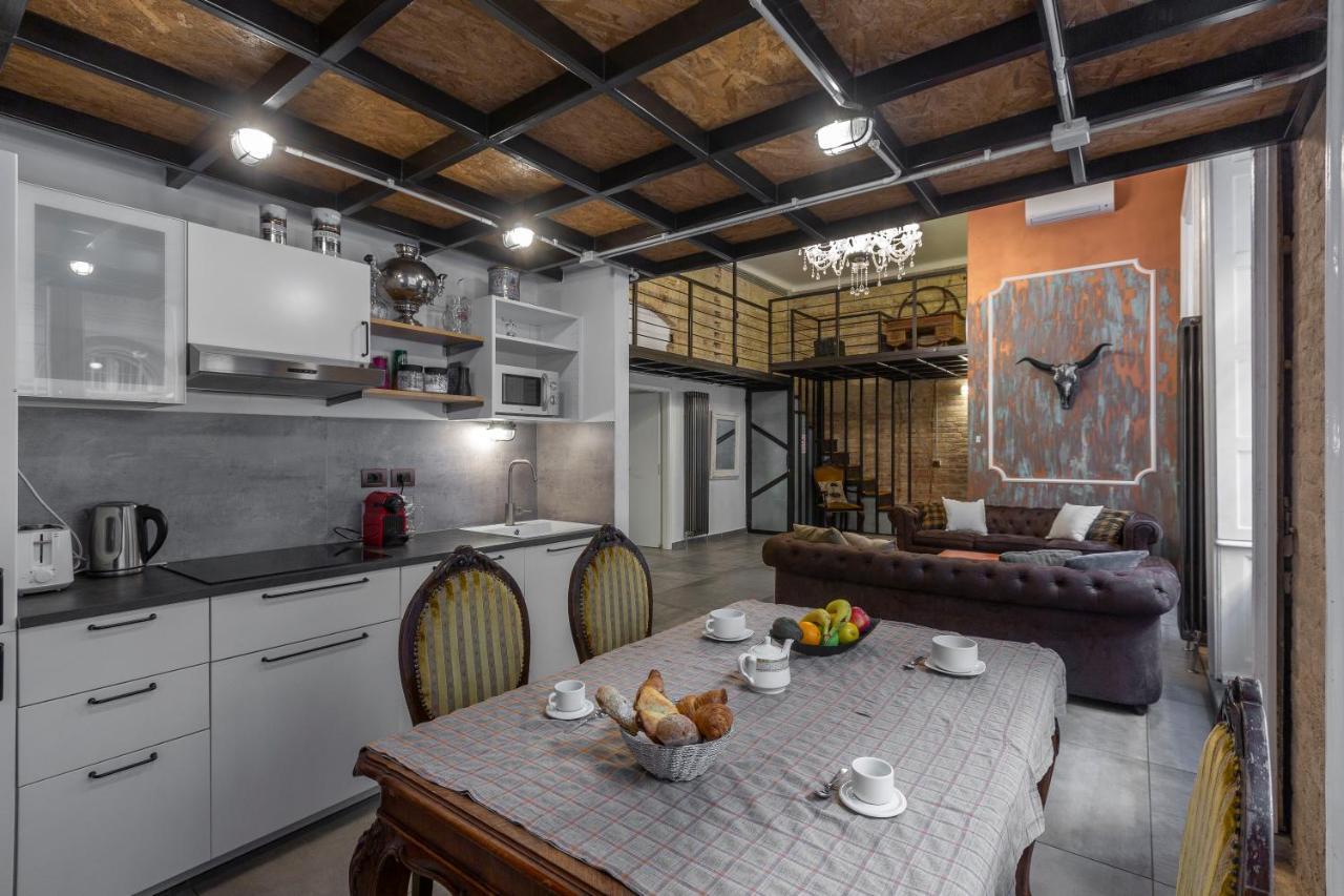 The Address Loft 22Ppl Apartment บูดาเปสต์ ภายนอก รูปภาพ