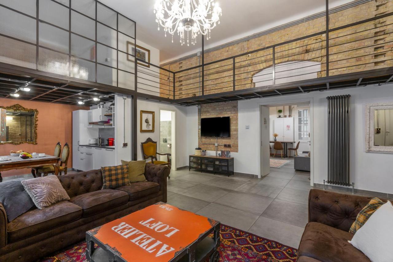 The Address Loft 22Ppl Apartment บูดาเปสต์ ภายนอก รูปภาพ
